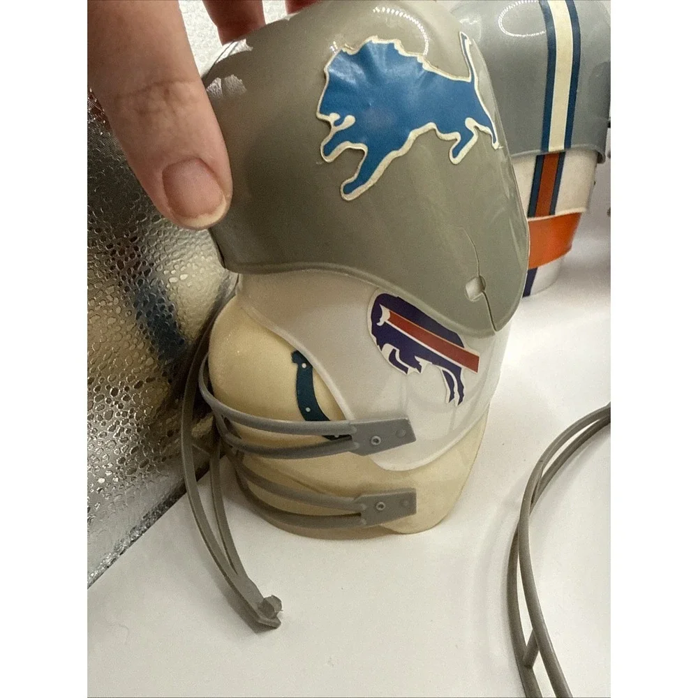 Lot Of 30+ 1974 Laich Dairy Queen NFL Football Helmets Ice Cream Some Duplicates